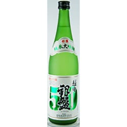 銀盤 純米大吟醸 越中50 720ml [日本酒]