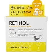 ネイチャーリパブリック レチノール ピュアブライトユースシートマスク 21P