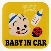 OSAMU GOODS 反射ステッカー BABY IN CAR CKOS006-1
