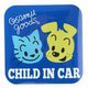 OSAMU GOODS 反射ステッカー CHILD IN CAR CKOS006-2