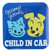 OSAMU GOODS 反射ステッカー CHILD IN CAR CKOS006-2