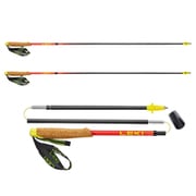 ネオトレイル プロ FX.ONE スーパーライト トレイルランニングポール 形状I型 折りたたみ式 レッド（220） 115cm 1300538
