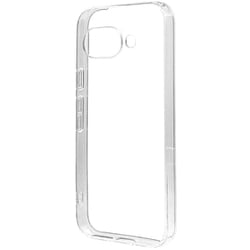 Google Pixel 9a用 ソフトケース TPU 耐衝撃吸収 クリア 透明 1.2mm 8589P9ATPCL