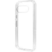Google Pixel 9a用 ハイブリッドケース 衝撃吸収 頑丈 クリア TPU+PC 8591P9AHPCL