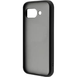 Google Pixel 9a用 ハイブリッドケース 衝撃吸収 頑丈 マット加工 ブラック フロストブラック TPU＋PC 8594P9AHPBKFB