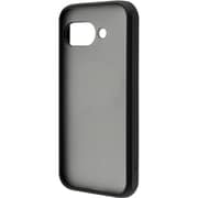 Google Pixel 9a用 ハイブリッドケース 衝撃吸収 頑丈 マット加工 ブラック フロストブラック TPU+PC 8594P9AHPBKFB