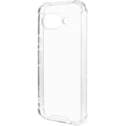 Google Pixel 9a用 ハイブリッドケース 耐衝撃吸収形状 MIL規格 四隅保護 頑丈 クリア TPU+PC 8598P9AHPSCL