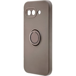 Google Pixel 9a用 ソフトケース TPU 落下防止リング付き スタンド機能 トープ 8607P9ATPRTA