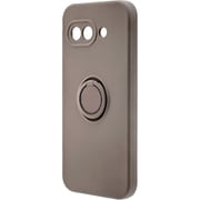 Google Pixel 9a用 ソフトケース TPU 落下防止リング付き スタンド機能 トープ 8607P9ATPRTA