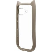 Google Pixel 9a用 ハイブリッドケース 猫耳 猫 衝撃吸収 TPU+PC かわいい MIL規格 トープ 8610P9AHPTA