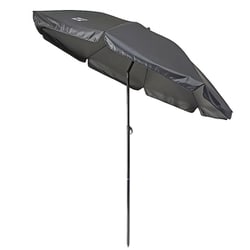 パラソル 傘 日傘 日除け UVカットパラソル 径200cm×高さ210cm 収納バッグ付き ブラック CSブラックラベル UD-80 UD-0080