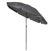 パラソル 傘 日傘 日除け UVカットパラソル 径200cm×高さ210cm 収納バッグ付き ブラック CSブラックラベル UD-80 UD-0080