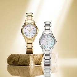 CITIZEN シチズン xC クロスシー エコドライブ 電波時計 hikari シチズン クロスシー エコドライブ 電波 xC ES9492-14A