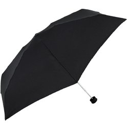 スマートデュオ プラス 折りたたみ傘 晴雨兼用 Black 52cm 手開き式 54900