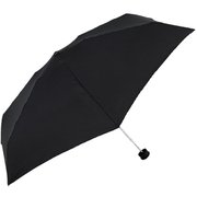 スマートデュオ プラス 折りたたみ傘 晴雨兼用 Black 52cm 手開き式 54900