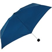 スマートデュオ プラス 折りたたみ傘 晴雨兼用 Navy Blue 52cm 手開き式 54901