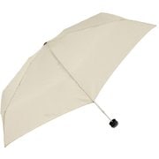 スマートデュオ プラス 折りたたみ傘 晴雨兼用 Greige 52cm 手開き式 54903