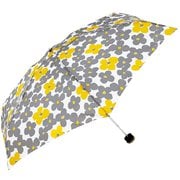 スマートデュオ プラス 折りたたみ傘 晴雨兼用 Flower YL 52cm 手開き式 54905