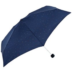 スマートデュオ プラス 折りたたみ傘 晴雨兼用 Pop Dot 52cm 手開き式 54906