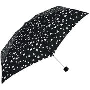 スマートデュオ プラス 折りたたみ傘 晴雨兼用 Night nyanko 52cm 手開き式 54912