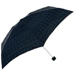 スマートデュオ プラス 折りたたみ傘 晴雨兼用 Modern Windowpane 52cm 手開き式 54914