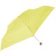 オールウェザー カラーズ 折りたたみ傘 晴雨兼用 Mustard 52cm 手開き式 54807