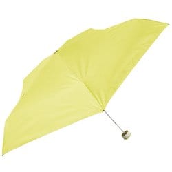 オールウェザー カラーズ 折りたたみ傘 晴雨兼用 Mustard 52cm 手開き式 54807