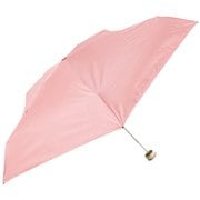 オールウェザー カラーズ 折りたたみ傘 晴雨兼用 Pale Pink 52cm 手開き式 54808