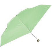 オールウェザー カラーズ 折りたたみ傘 晴雨兼用 Mint 52cm 手開き式 54810