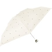 オールウェザー デザイン 折りたたみ傘 晴雨兼用 Rough Heart BE 52cm 手開き式 54854