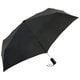 エスエーオーシー プラス 折りたたみ傘 晴雨兼用 Black 55cm 自動開閉式 54980
