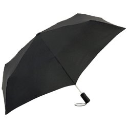 エスエーオーシー プラス 折りたたみ傘 晴雨兼用 Black 55cm 自動開閉式 54980