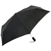 エスエーオーシー プラス 折りたたみ傘 晴雨兼用 Black 55cm 自動開閉式 54980
