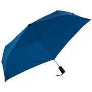 エスエーオーシー プラス 折りたたみ傘 晴雨兼用 Navy Blue 55cm 自動開閉式 54981
