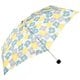 スマートデュオ プラス 折りたたみ傘 晴雨兼用 Flower Shadow 52cm 手開き式 54910