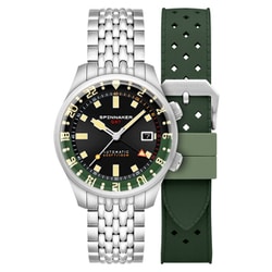 BRADNER GMT AUTOMATIC（ブラッドナー ジーエムティー オートマティック） 正規品 2年保証 SP-5121-44