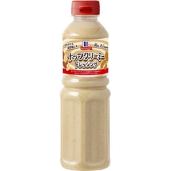 MC ナッツクリーミー ドレッシング 480ml