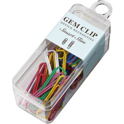 Vゼムクリップ カラー SSG-101VN