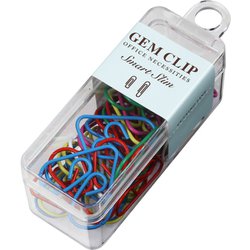 カラーハートゼムクリップ SSG-108