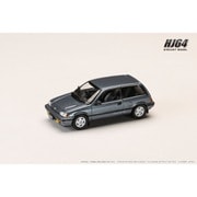 HJ643029BL 1/64ホンダ CIVIC （AT） LATE VERSION / 純正オプションパーツ付 ブルー [ダイキャストミニカー]