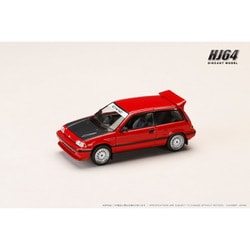 HJ645029R 1/64ホンダ CIVIC （AT） LATE VERSION / JDM Street Racer レッド [ダイキャストミニカー]
