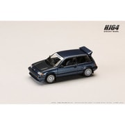 HJ645029BL 1/64ホンダ CIVIC （AT） LATE VERSION / JDM Street Racer ブルー [ダイキャストミニカー]