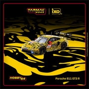 T64-084-23NUR54 1/64 Porsche 911 GT3 R Nürburgring 24h 2023 C. Engelhart/A. Guven/L. Heinrich/L. Vanthoor [ダイキャストミニカー]