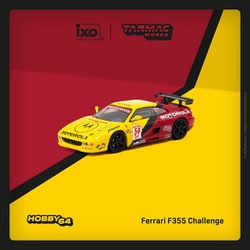 T64-083-00WCS54 1/64 Ferrari F355 Challenge World Challenge Series 2000 Matt Drendel [ダイキャストミニカー]