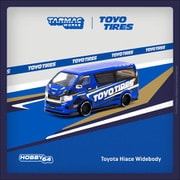 T64-038-TOYO 1/64 Toyota Hiace Widebody Toyo Tires [ダイキャストミニカー]