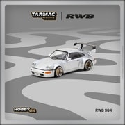 T64-037-SL 1/64 RWB 964 Silver [ダイキャストミニカー]