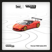 T64R-073-RE 1/64 Ferrari 458 Italia GT3 Red [ダイキャストミニカー]