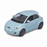 BUR21110BL 1/24 フィアット 500e （2003） ライトブルー [ダイキャストミニカー]