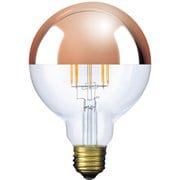 LEDフィラメント電球 Siphon（サイフォン）ボール95 ミラー E26 2200K LDF63D