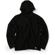 JP135メッシュアクティブフーディー ユニセックス ランニングウェア シャツ Black(J072) Lサイズ SNUJ10079